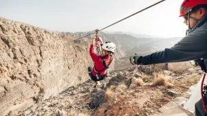 Jebel Jais Flight